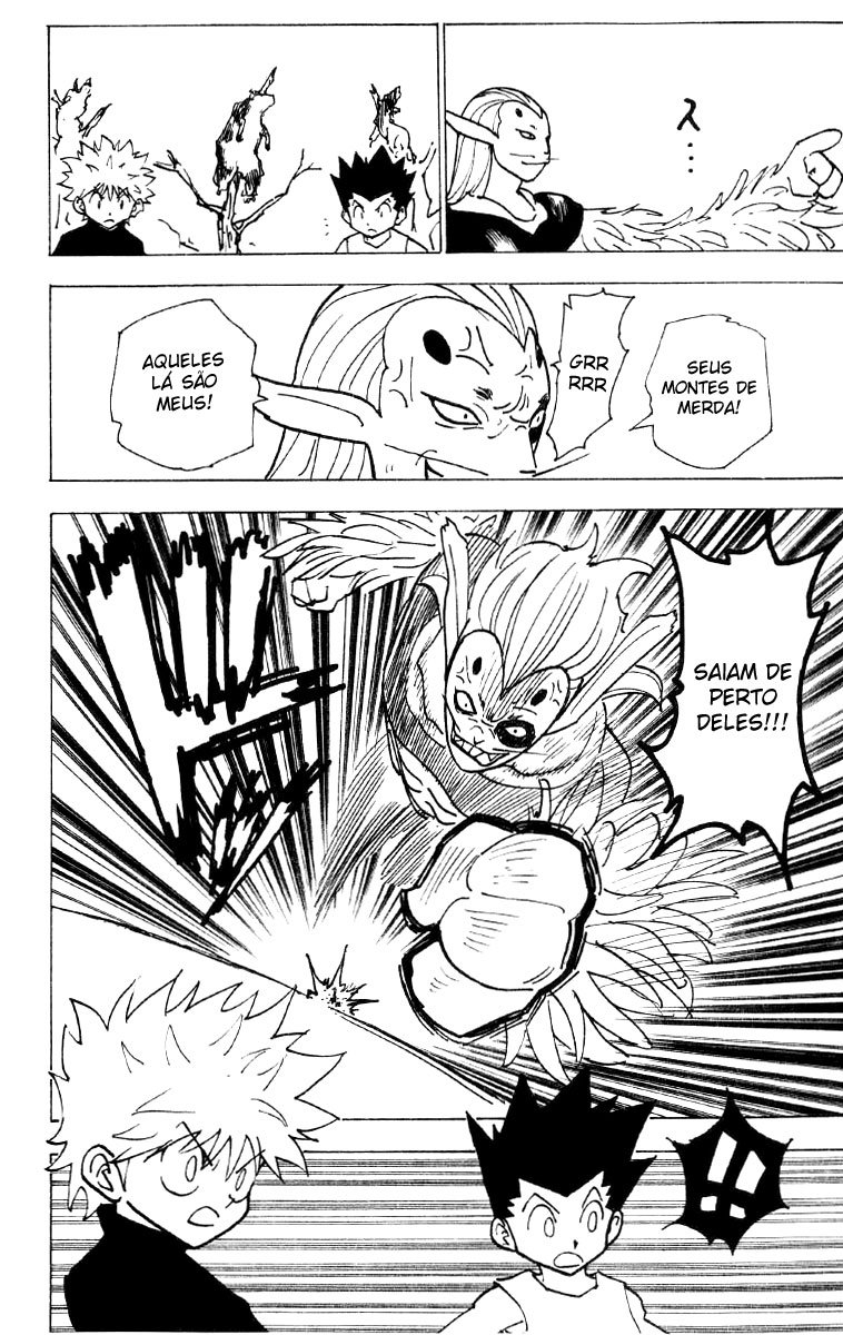 Read Hunter x Hunter PT-BR Manga Online
