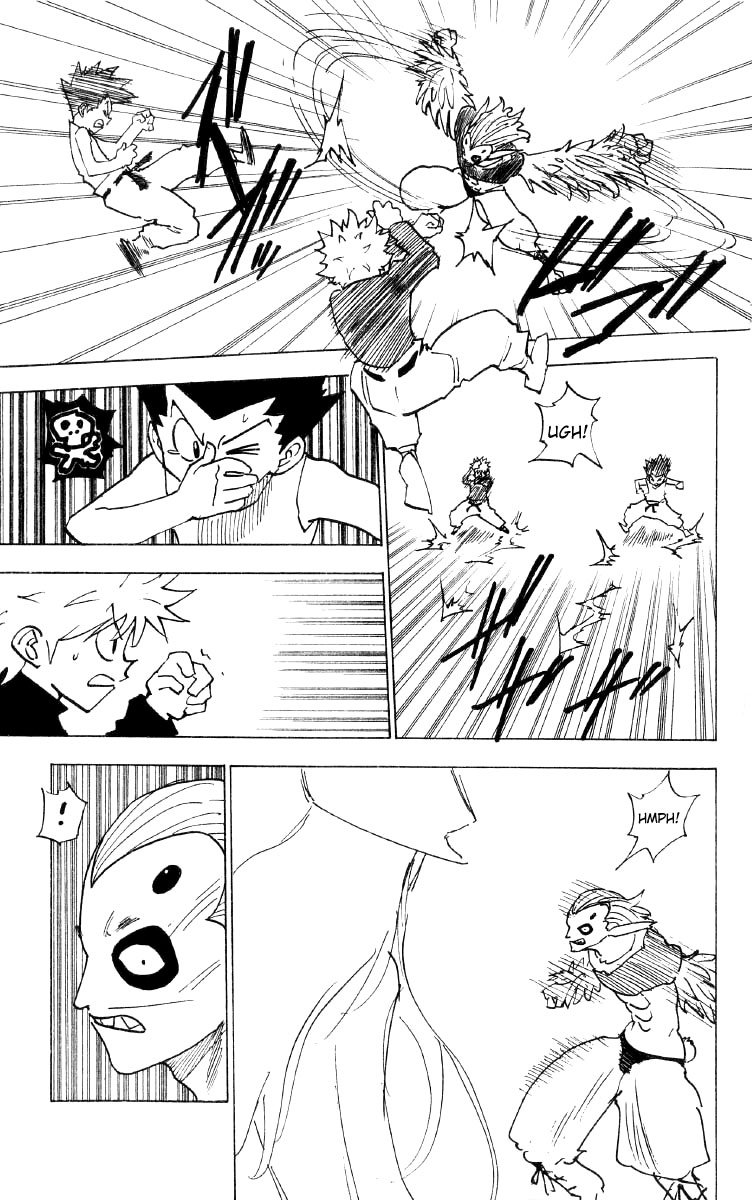 Read Hunter x Hunter PT-BR Manga Online
