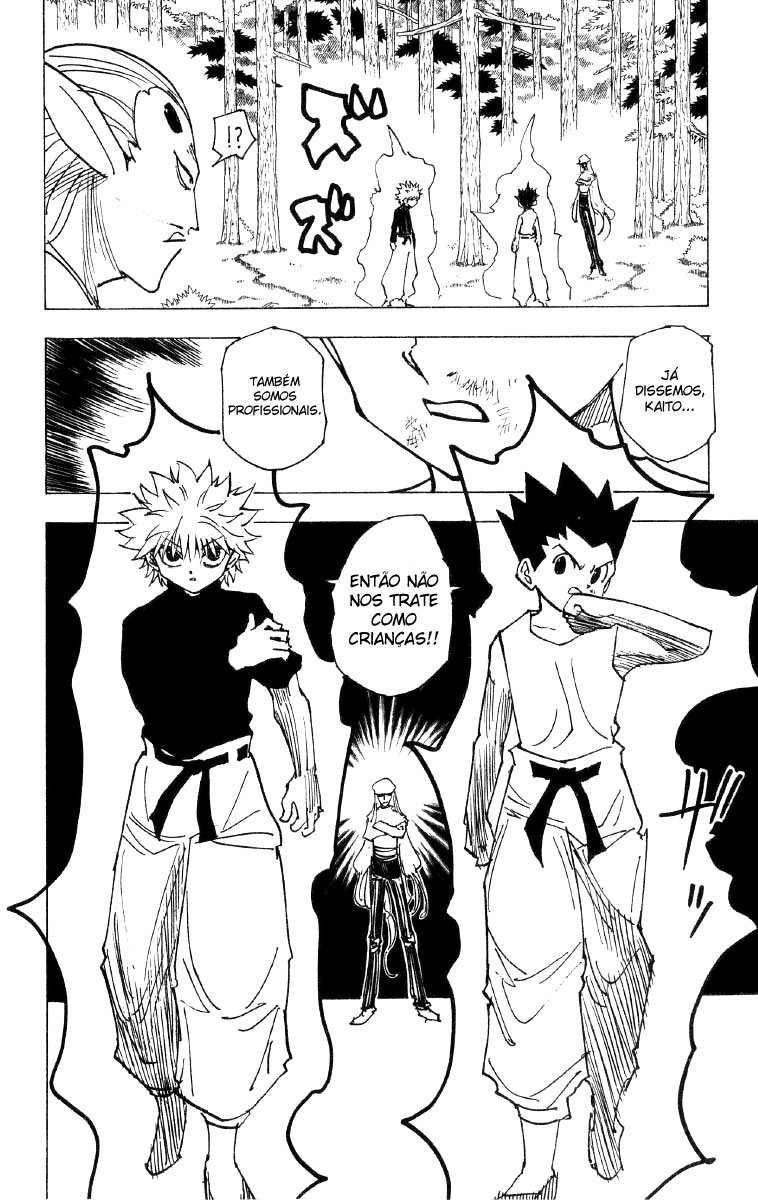 Read Hunter x Hunter PT-BR Manga Online