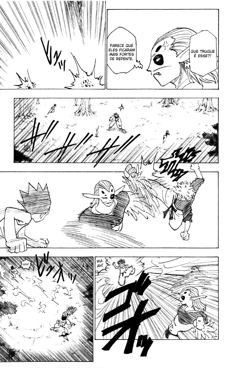 Read Hunter x Hunter PT-BR Manga Online