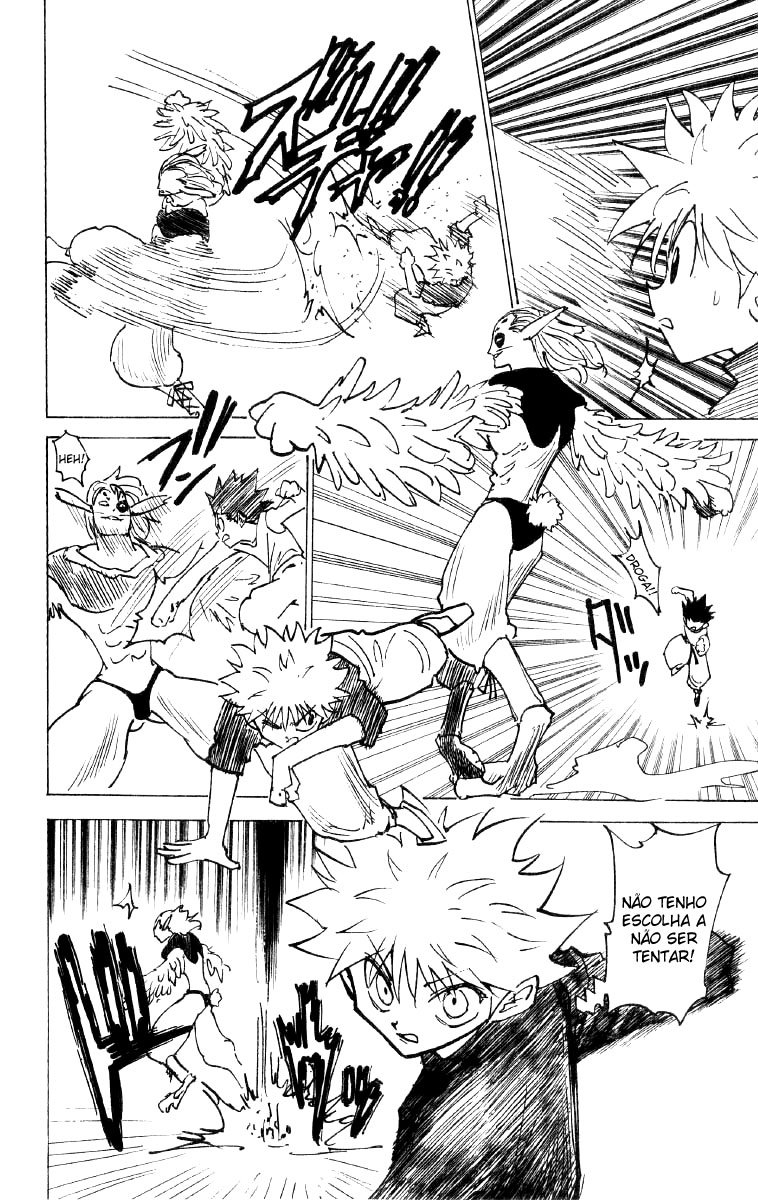 Read Hunter x Hunter PT-BR Manga Online