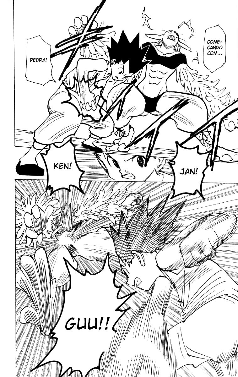 Read Hunter x Hunter PT-BR Manga Online