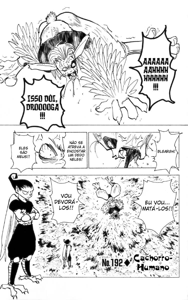 Read Hunter x Hunter PT-BR Manga Online