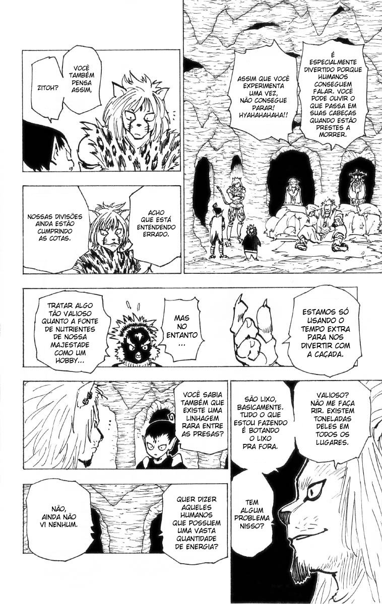 Read Hunter x Hunter PT-BR Manga Online