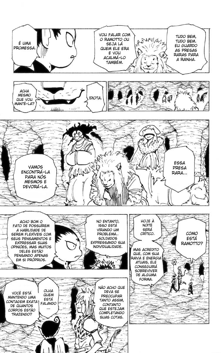 Read Hunter x Hunter PT-BR Manga Online
