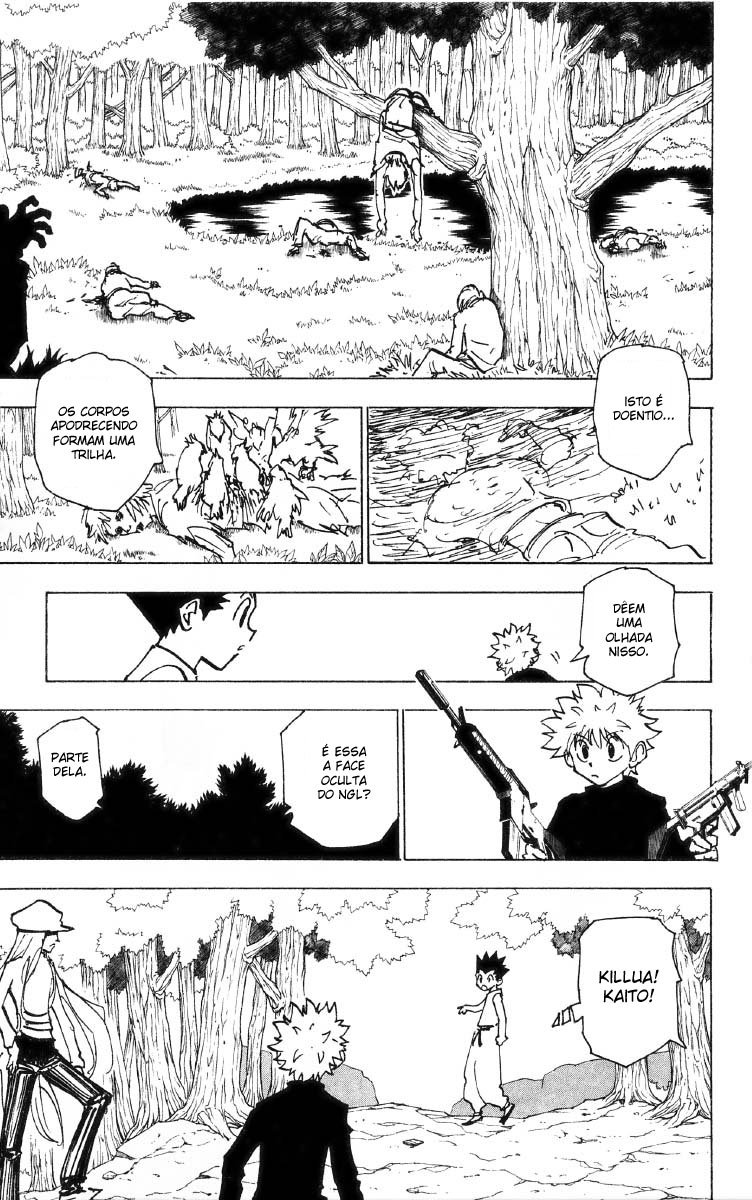 Read Hunter x Hunter PT-BR Manga Online