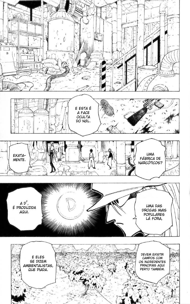 Read Hunter x Hunter PT-BR Manga Online