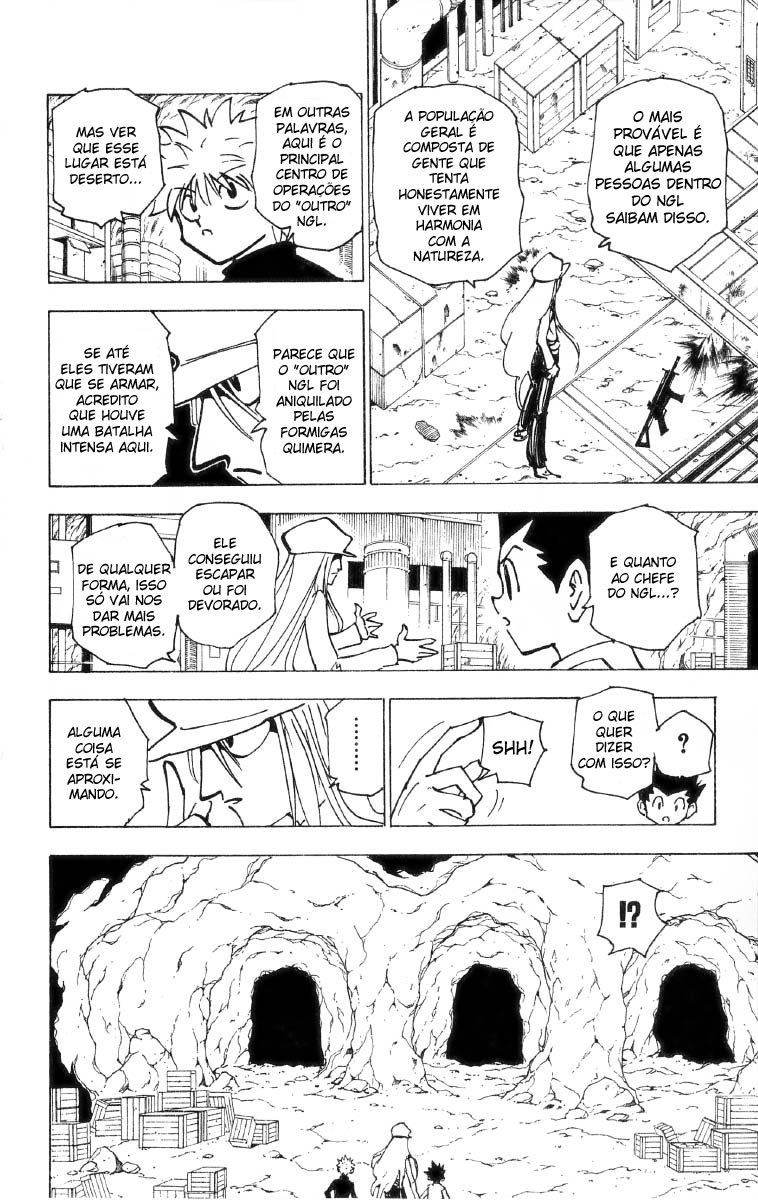 Read Hunter x Hunter PT-BR Manga Online