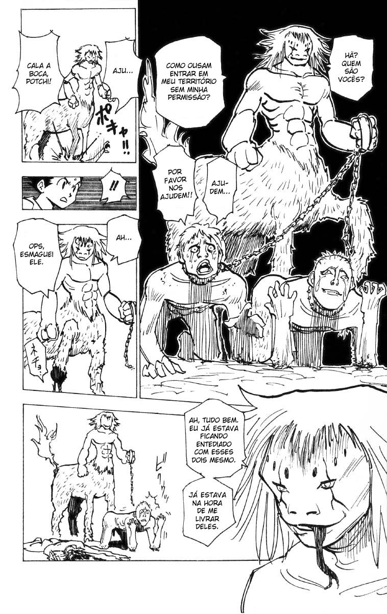 Read Hunter x Hunter PT-BR Manga Online