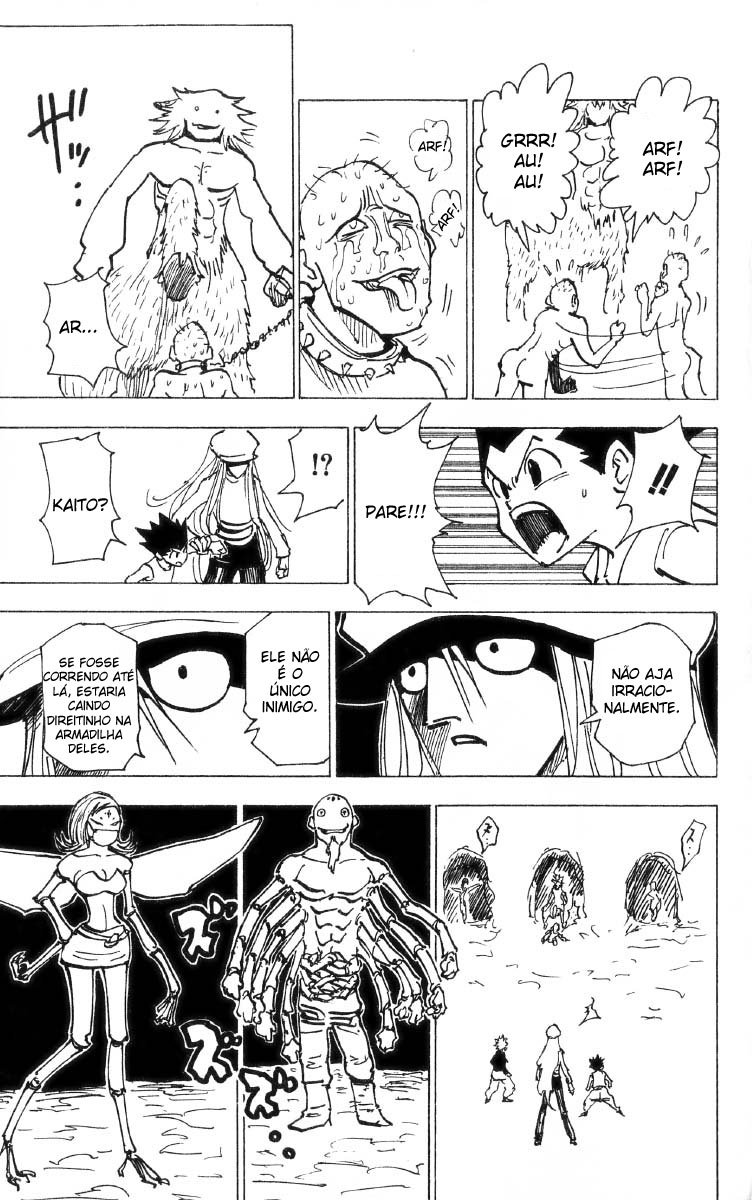 Read Hunter x Hunter PT-BR Manga Online