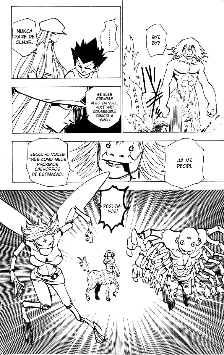 Read Hunter x Hunter PT-BR Manga Online