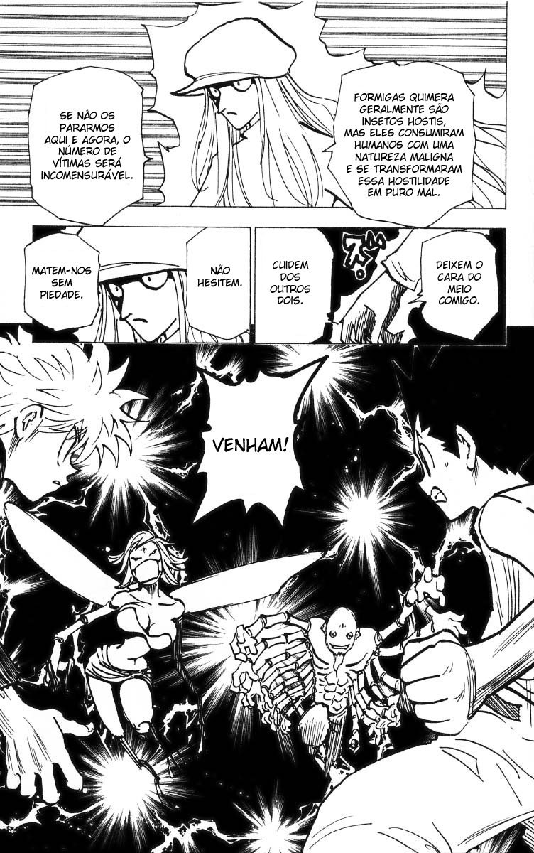 Read Hunter x Hunter PT-BR Manga Online