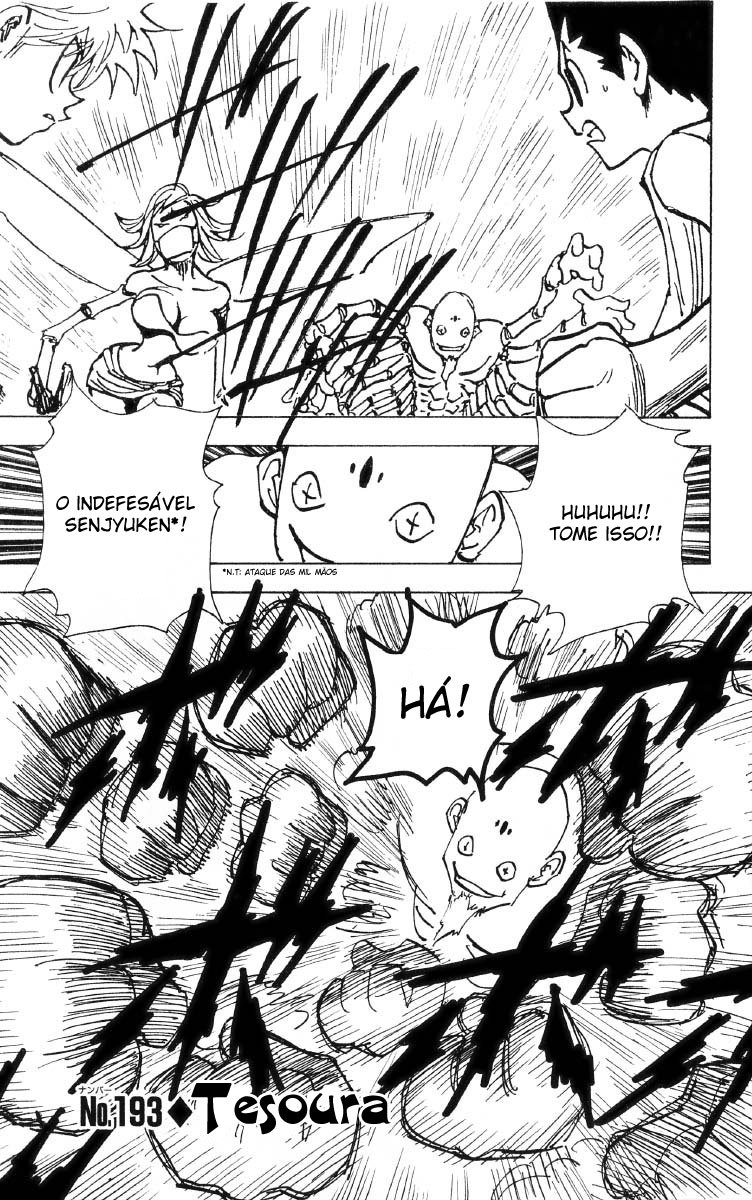 Read Hunter x Hunter PT-BR Manga Online