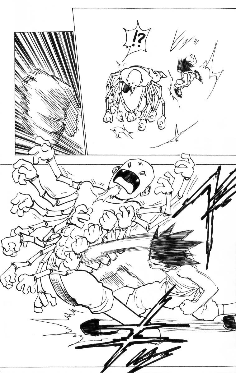 Read Hunter x Hunter PT-BR Manga Online