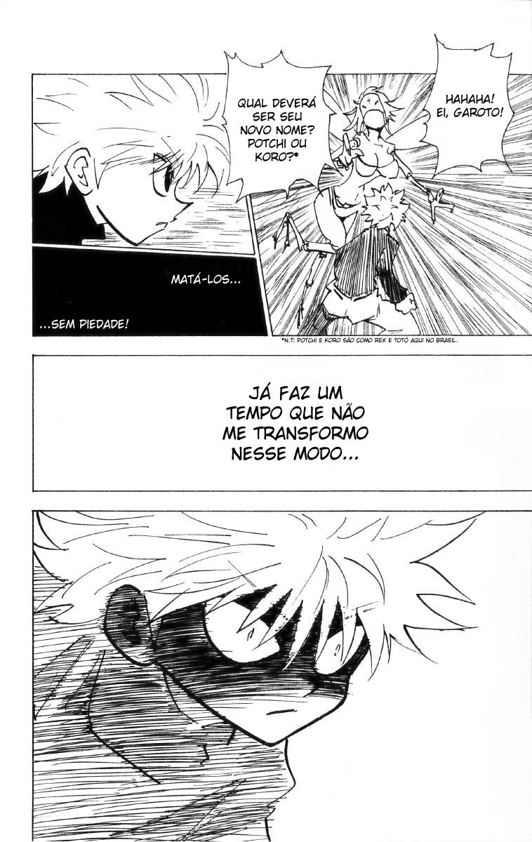 Read Hunter x Hunter PT-BR Manga Online