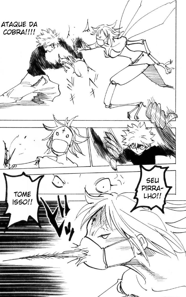Read Hunter x Hunter PT-BR Manga Online