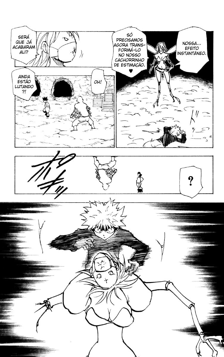Read Hunter x Hunter PT-BR Manga Online