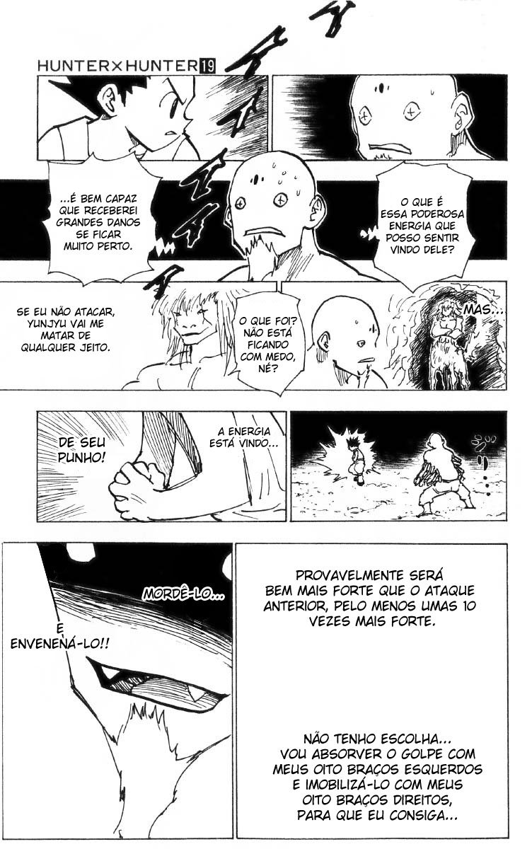 Read Hunter x Hunter PT-BR Manga Online