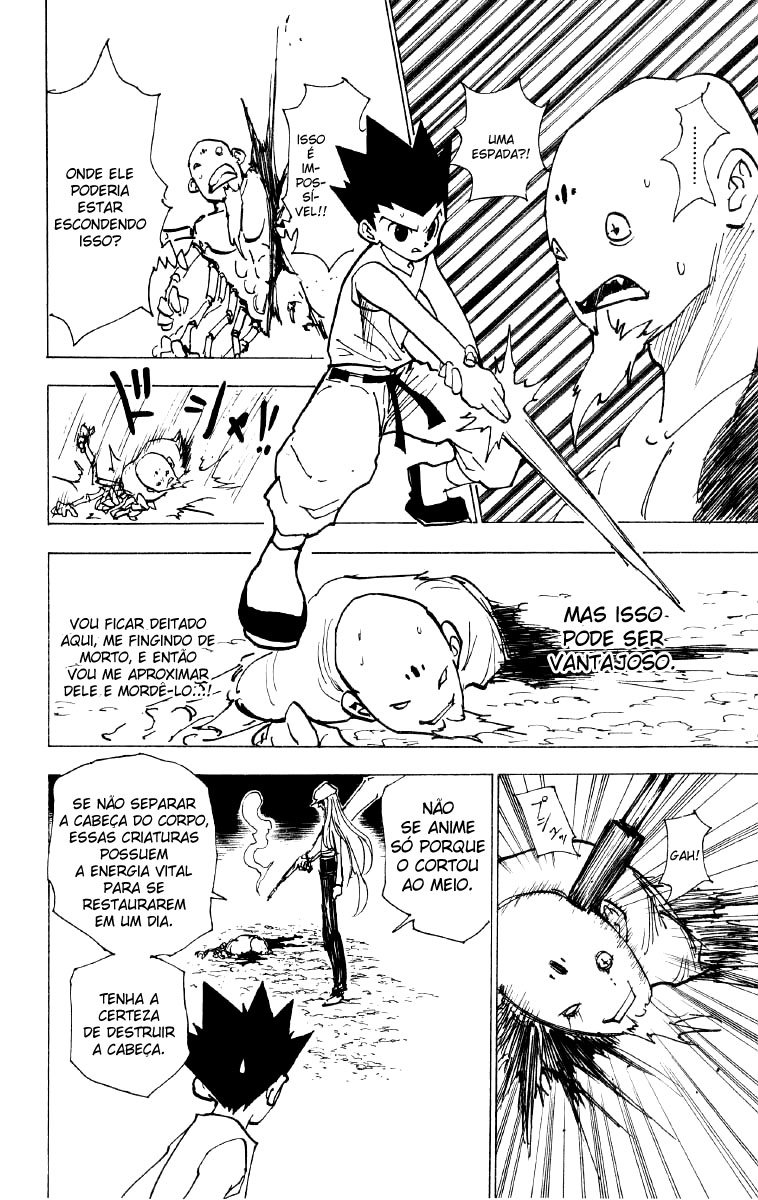 Read Hunter x Hunter PT-BR Manga Online