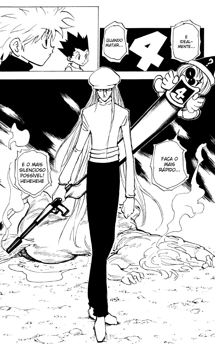 Read Hunter x Hunter PT-BR Manga Online