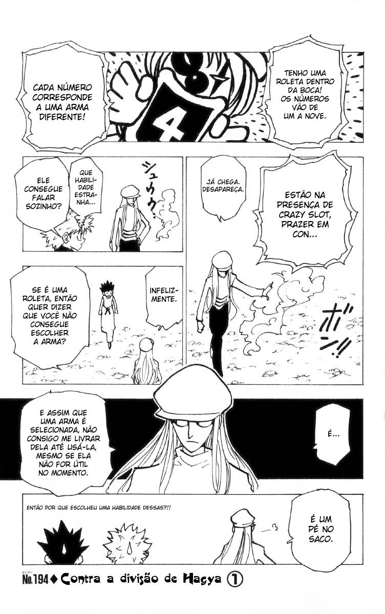 Read Hunter x Hunter PT-BR Manga Online