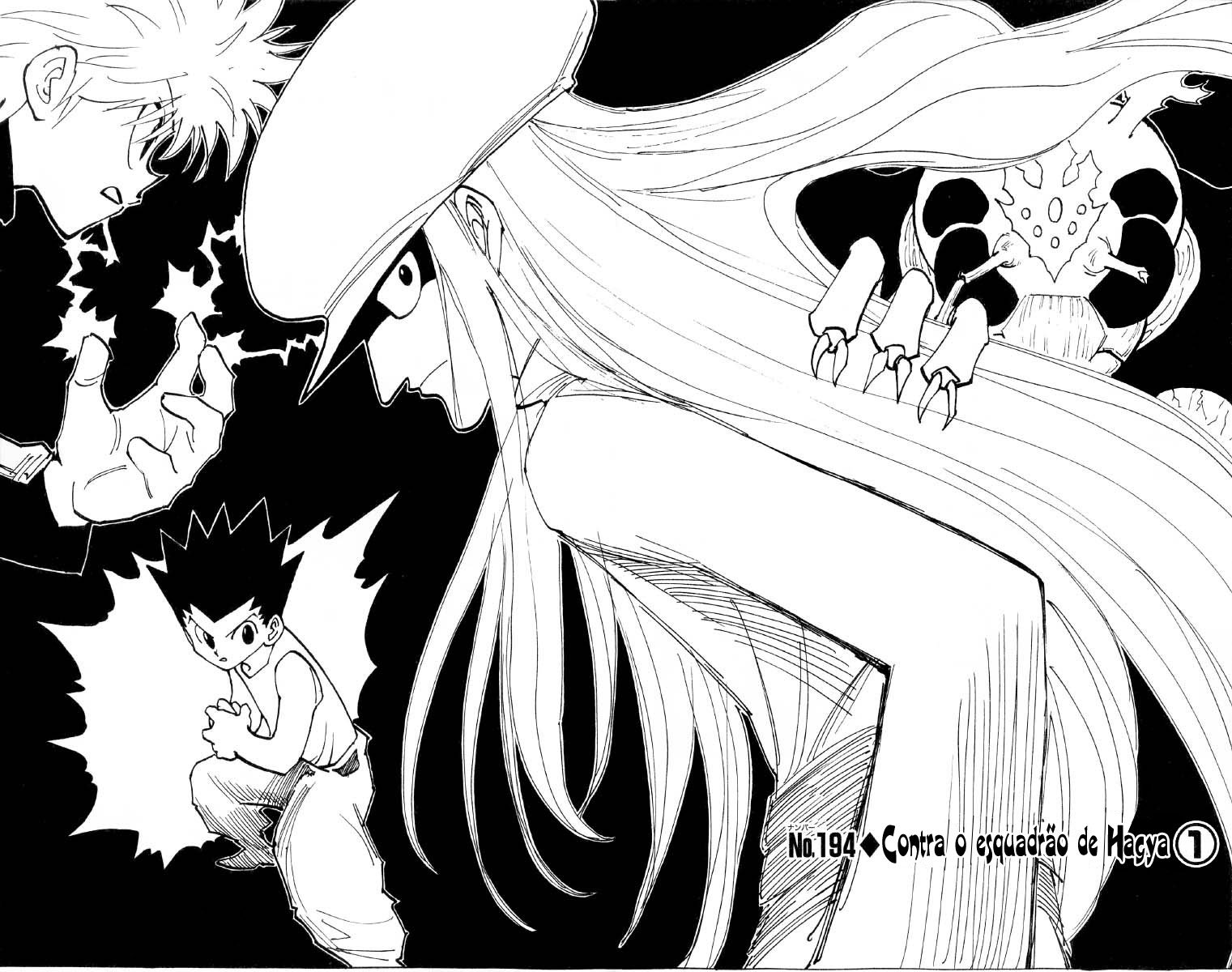 Read Hunter x Hunter PT-BR Manga Online