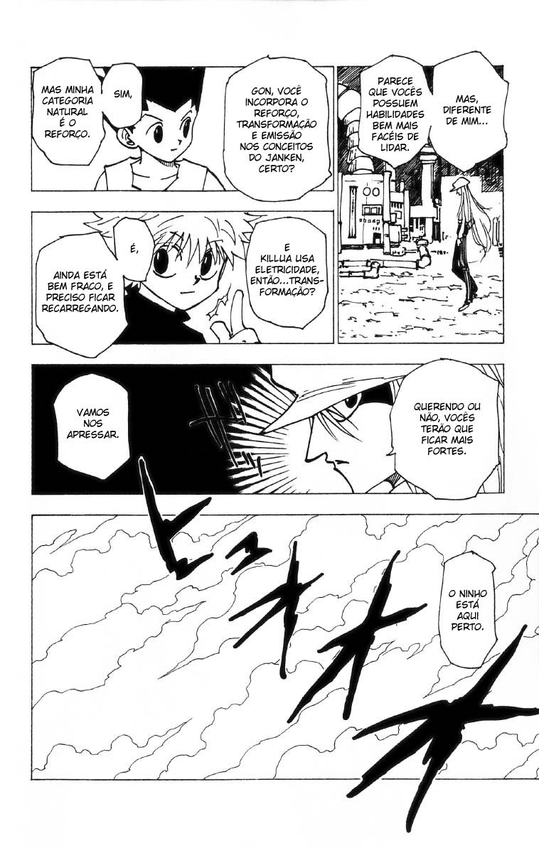 Read Hunter x Hunter PT-BR Manga Online