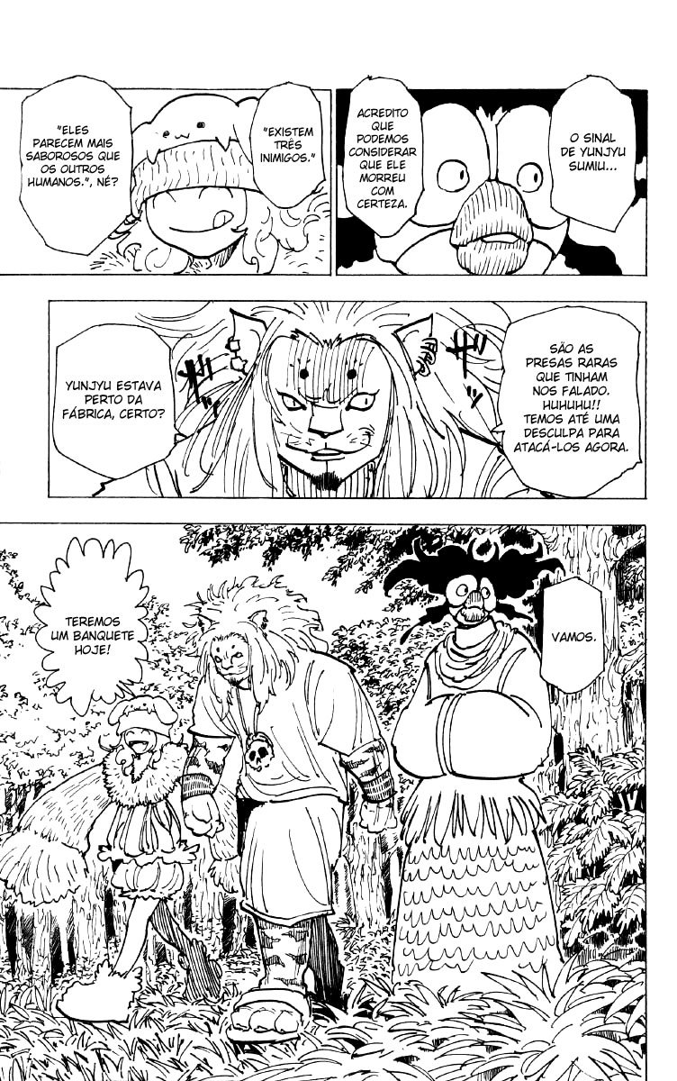 Read Hunter x Hunter PT-BR Manga Online