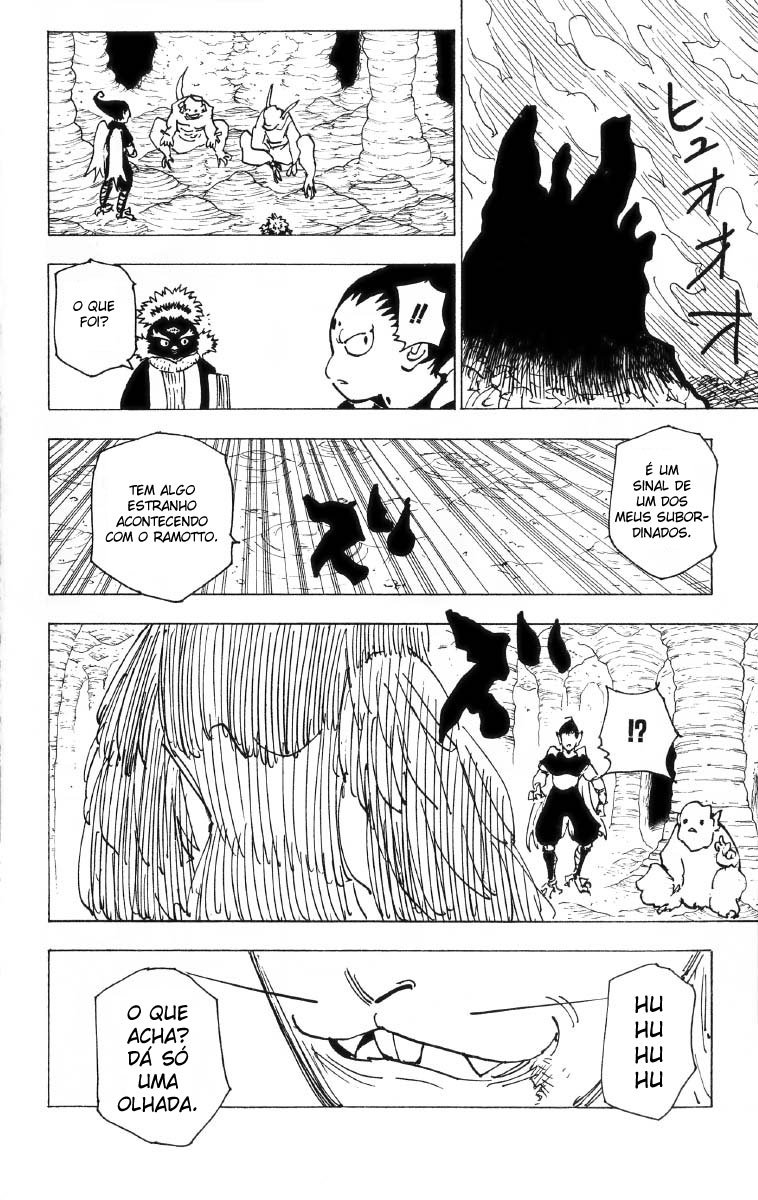 Read Hunter x Hunter PT-BR Manga Online