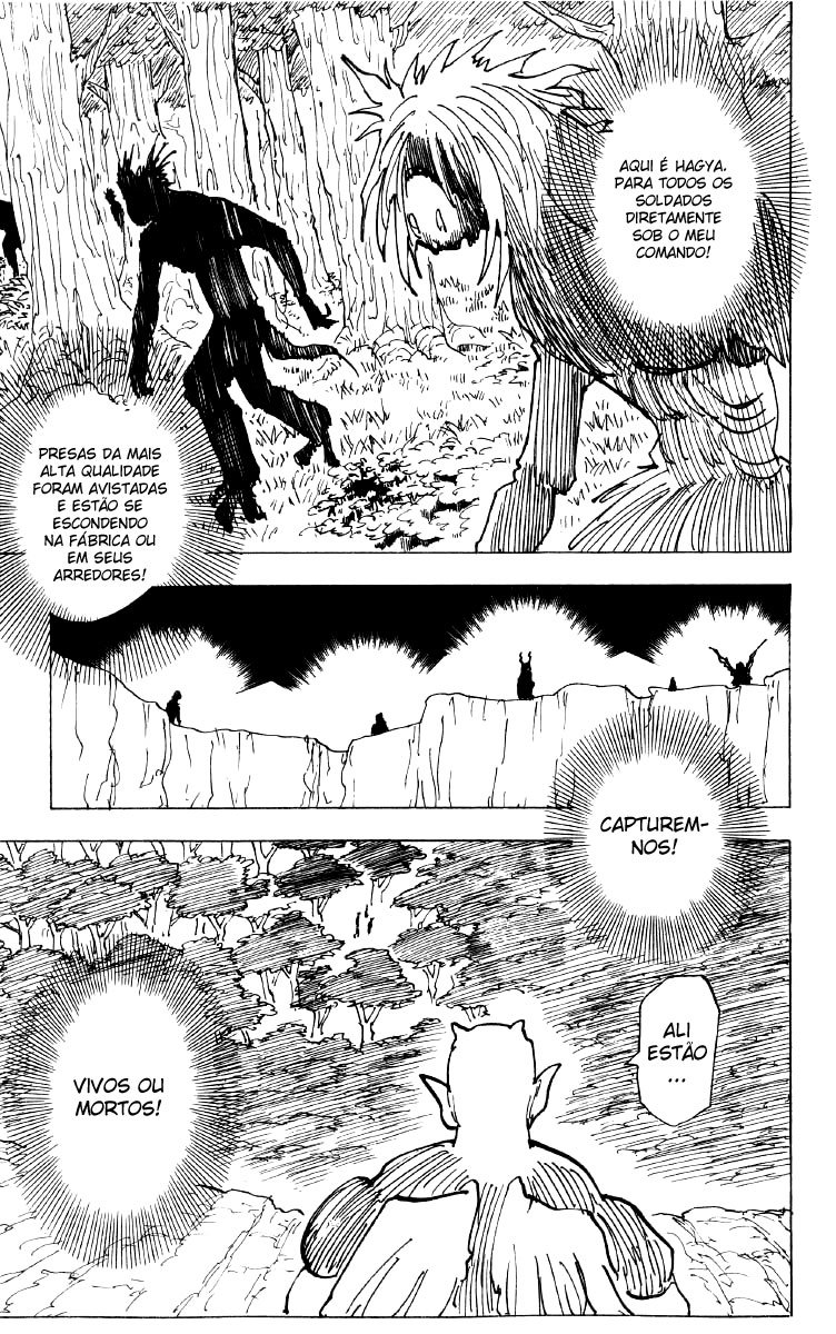 Read Hunter x Hunter PT-BR Manga Online
