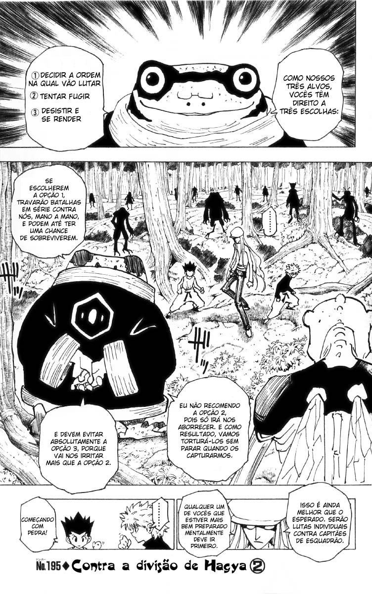 Read Hunter x Hunter PT-BR Manga Online