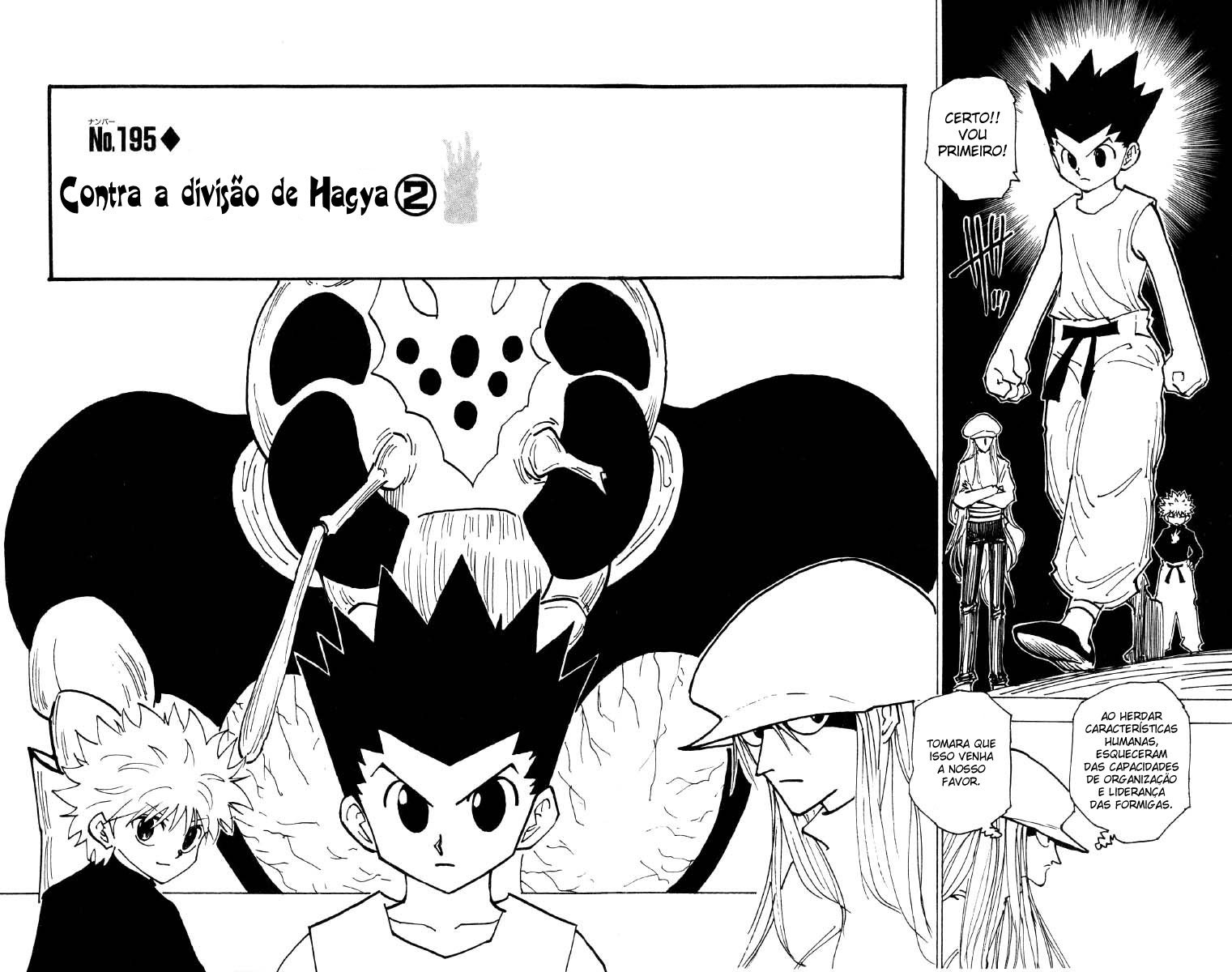 Read Hunter x Hunter PT-BR Manga Online