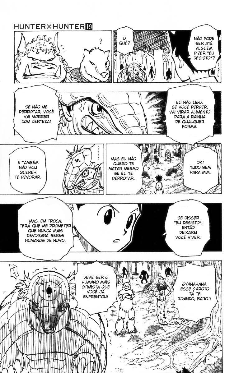 Read Hunter x Hunter PT-BR Manga Online