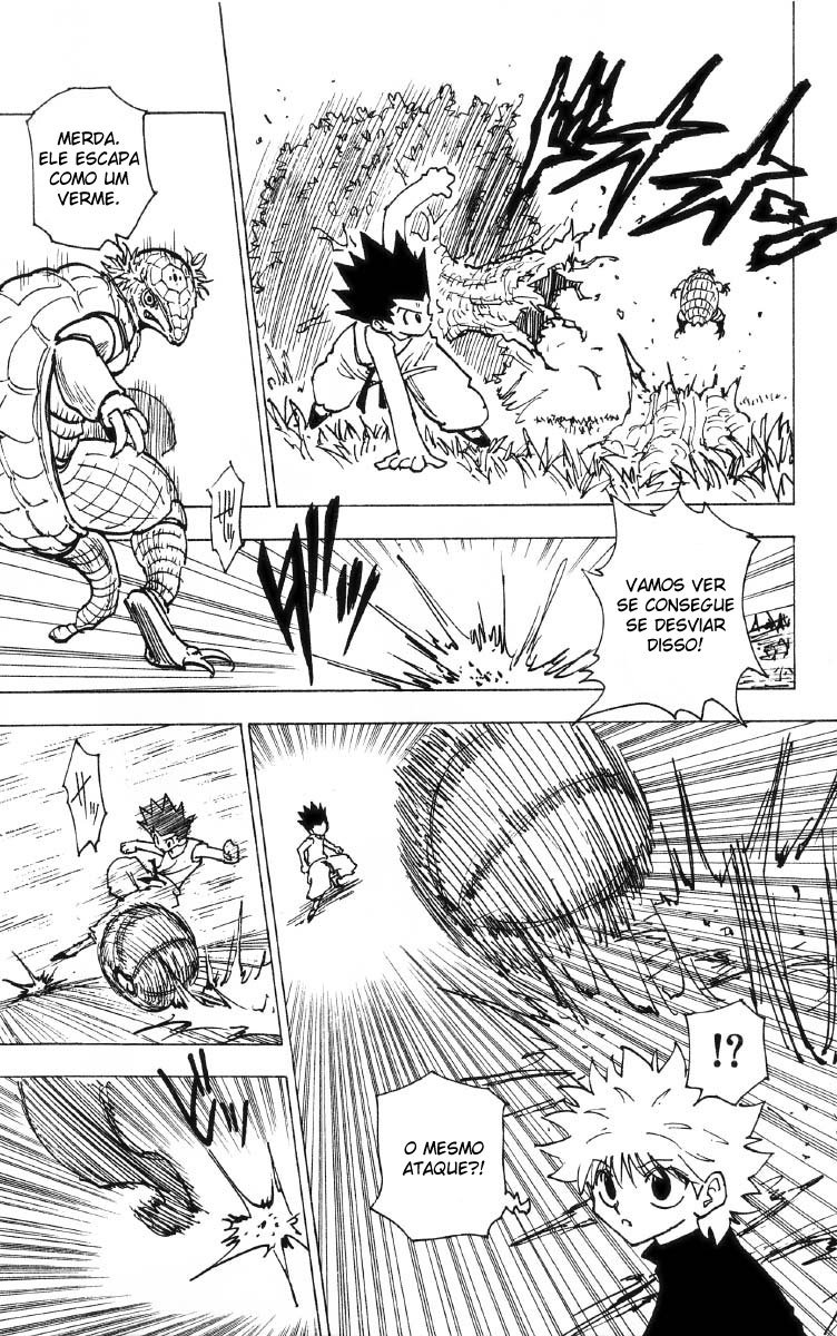 Read Hunter x Hunter PT-BR Manga Online