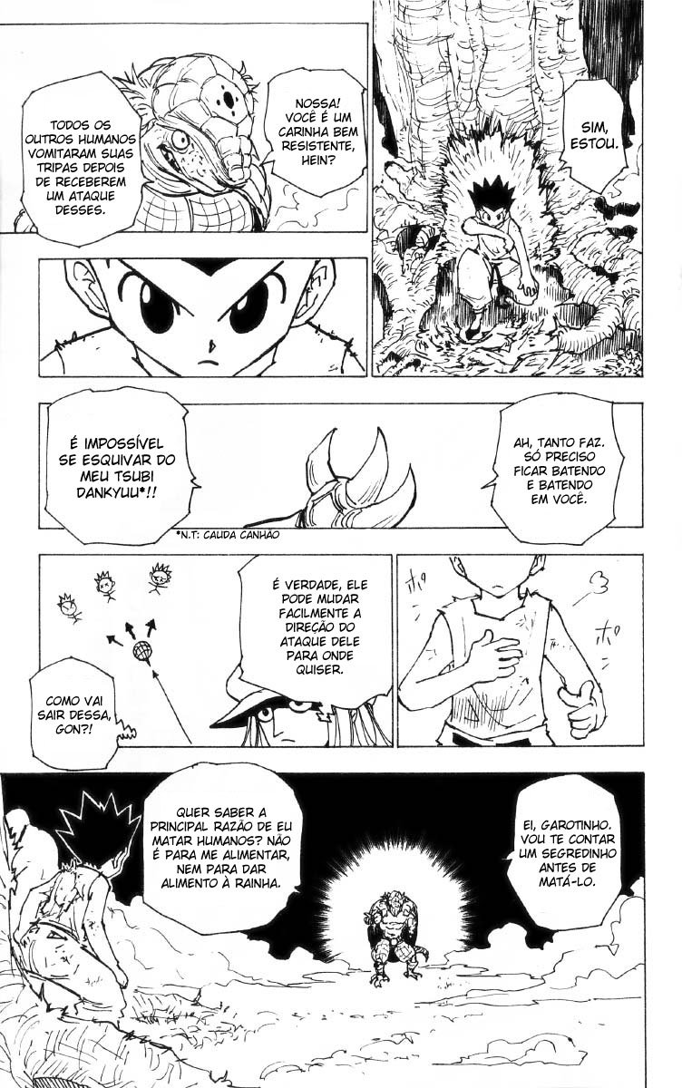 Read Hunter x Hunter PT-BR Manga Online