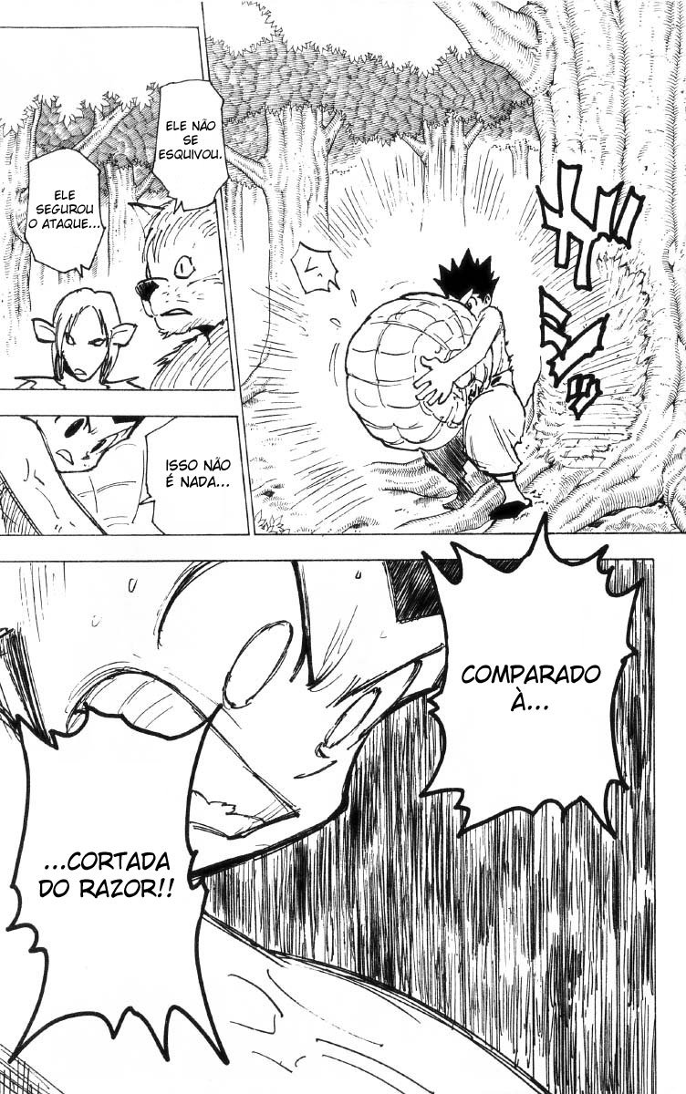 Read Hunter x Hunter PT-BR Manga Online