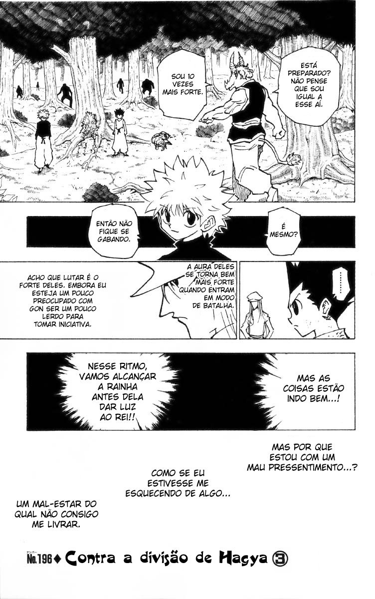 Read Hunter x Hunter PT-BR Manga Online