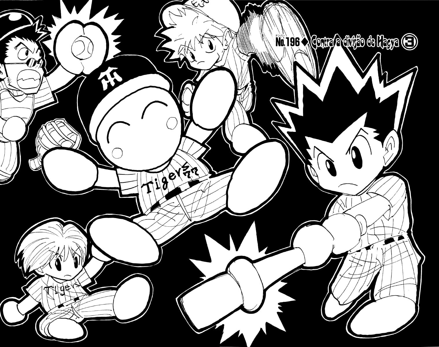 Read Hunter x Hunter PT-BR Manga Online