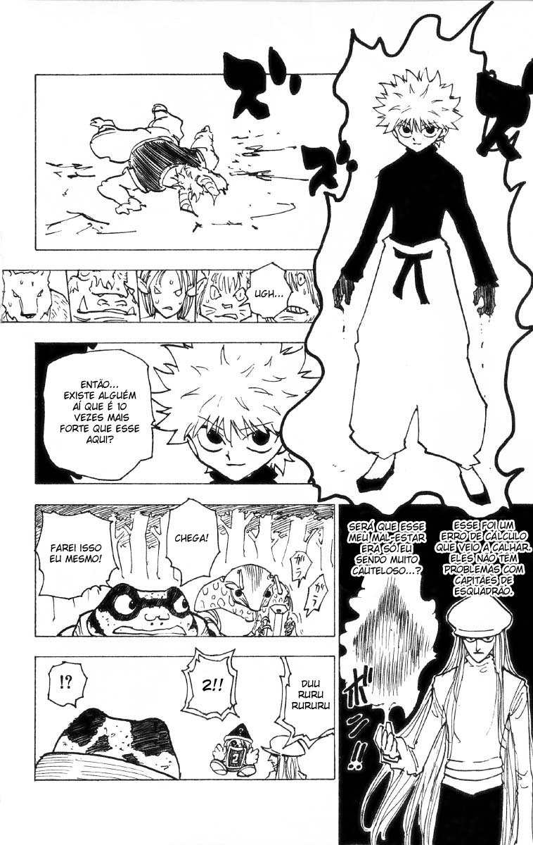 Read Hunter x Hunter PT-BR Manga Online
