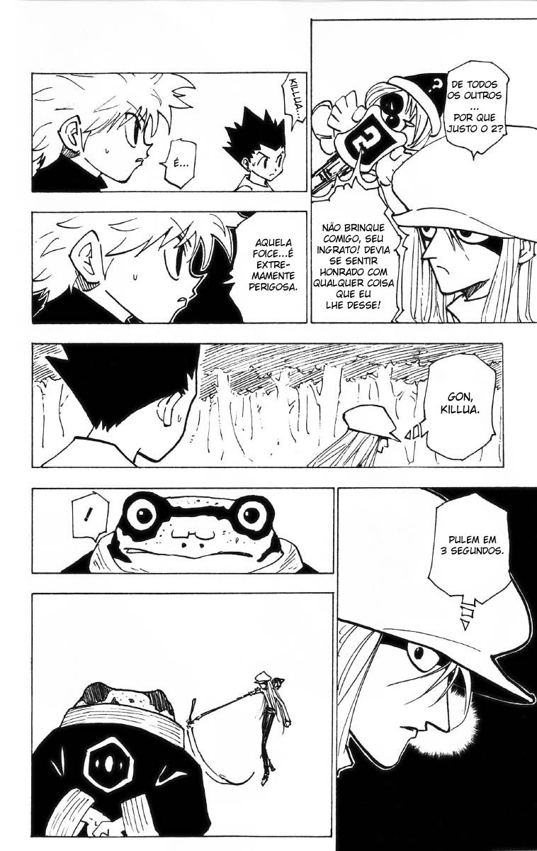 Read Hunter x Hunter PT-BR Manga Online