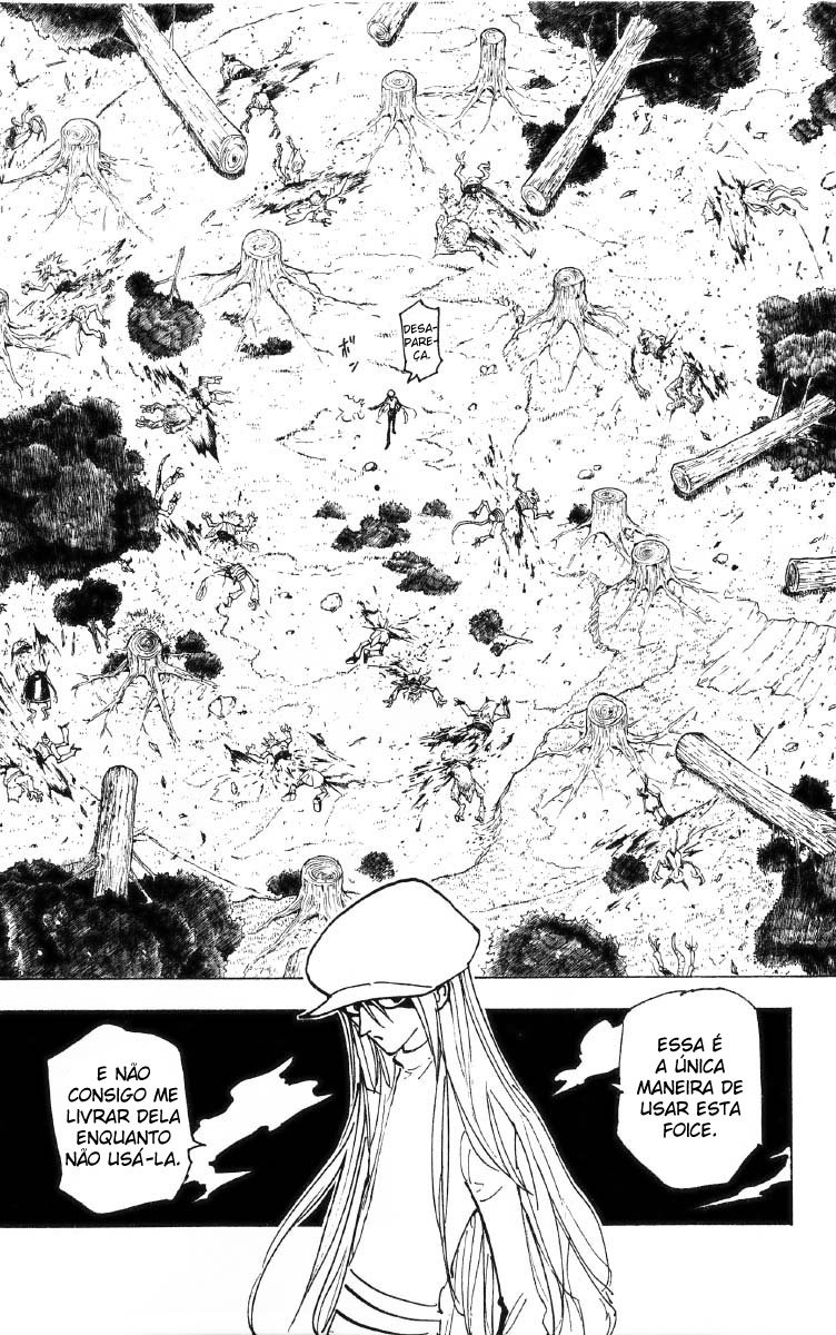 Read Hunter x Hunter PT-BR Manga Online