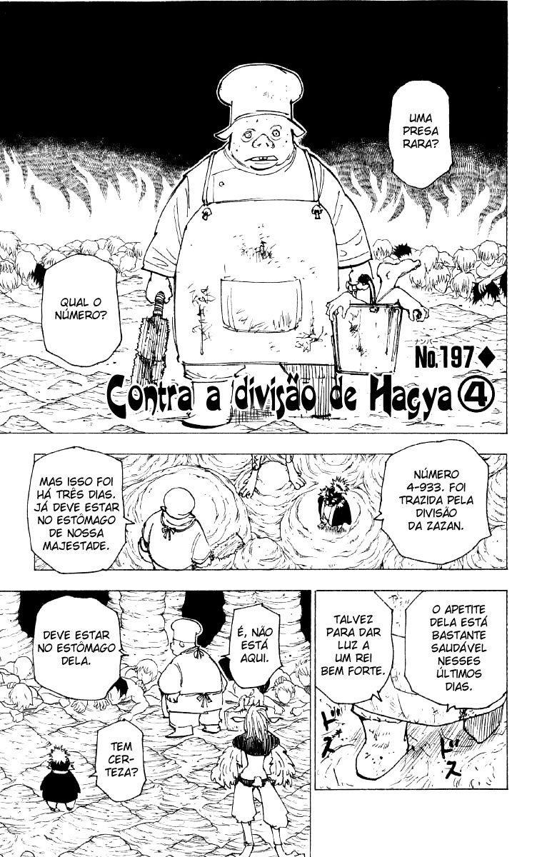 Read Hunter x Hunter PT-BR Manga Online