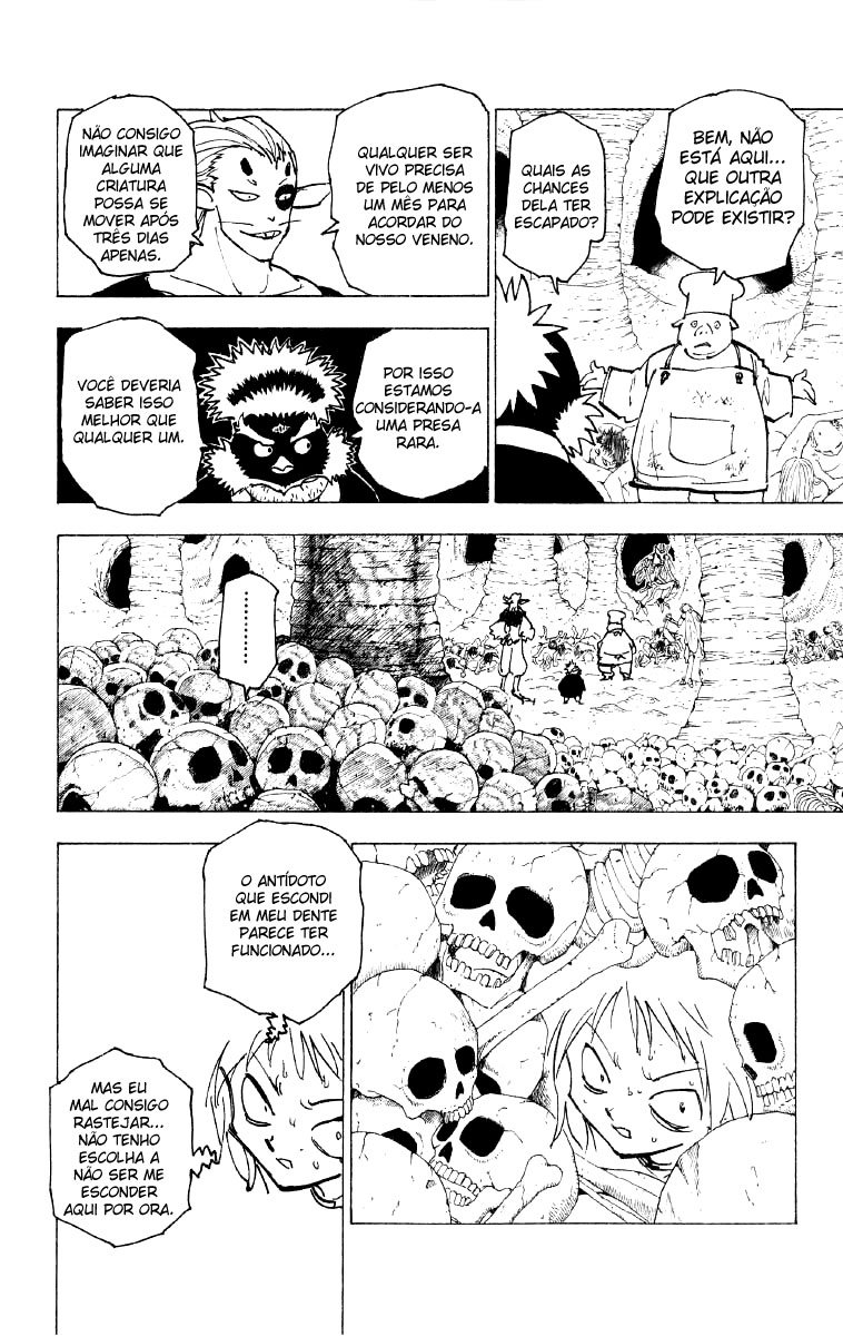 Read Hunter x Hunter PT-BR Manga Online