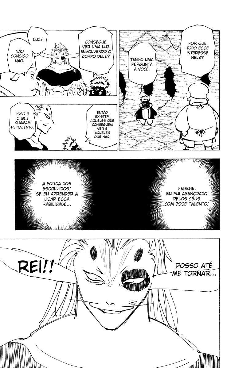 Read Hunter x Hunter PT-BR Manga Online