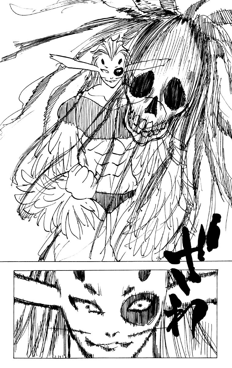 Read Hunter x Hunter PT-BR Manga Online