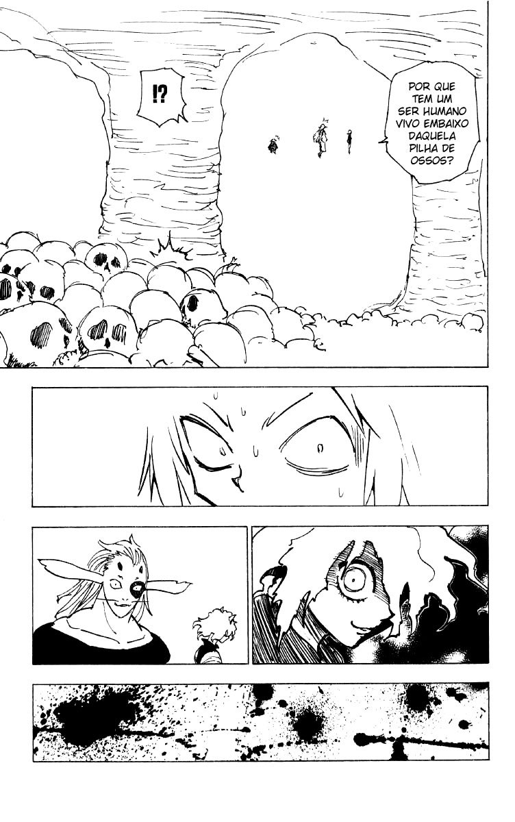 Read Hunter x Hunter PT-BR Manga Online