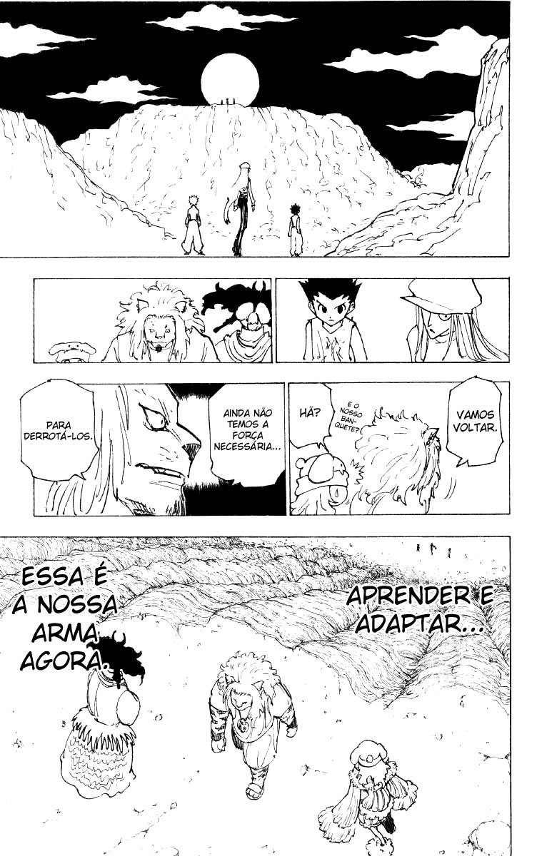 Read Hunter x Hunter PT-BR Manga Online