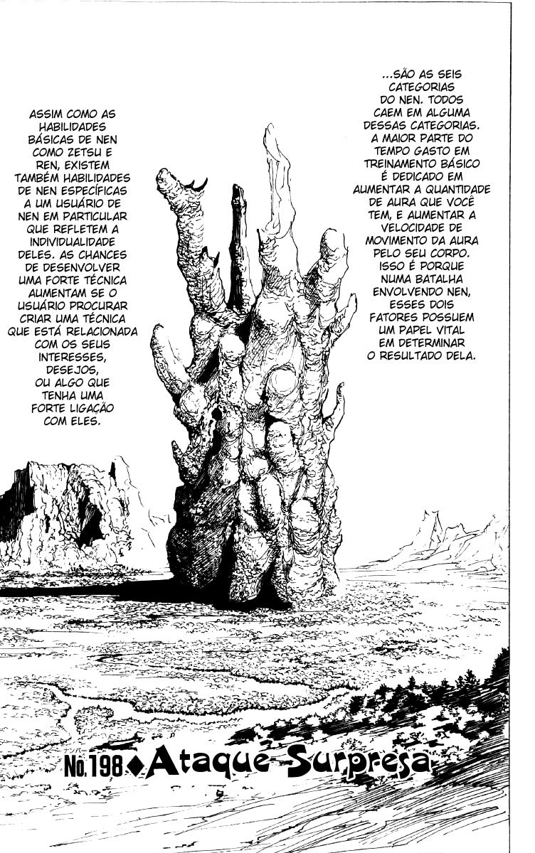 Read Hunter x Hunter PT-BR Manga Online