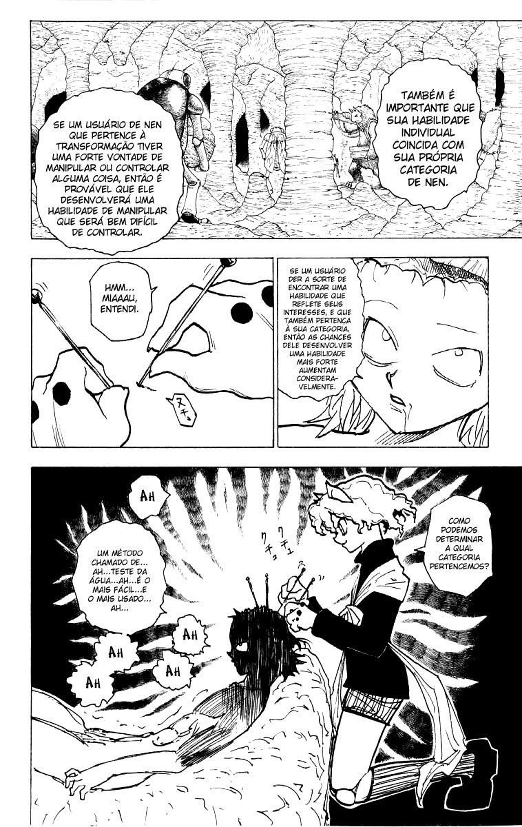Read Hunter x Hunter PT-BR Manga Online