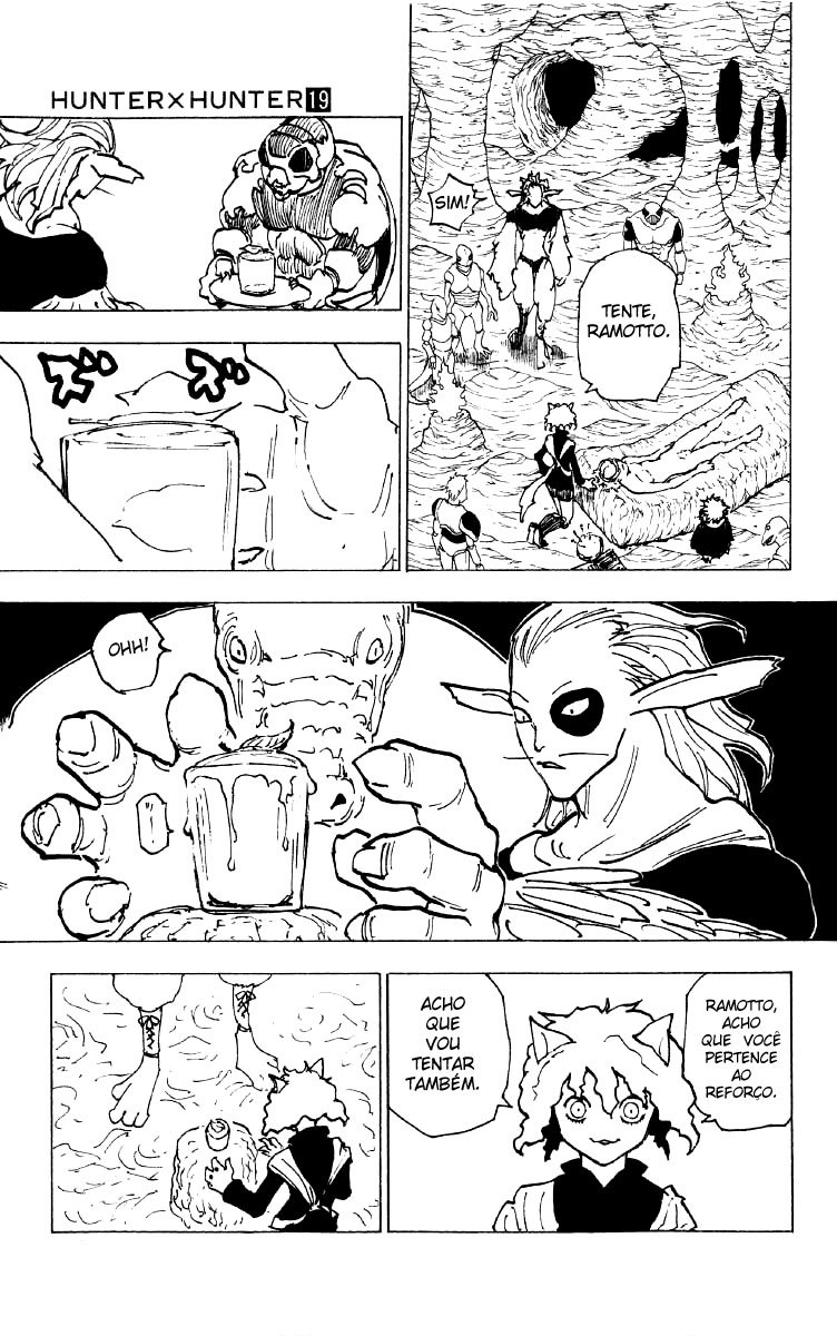 Read Hunter x Hunter PT-BR Manga Online